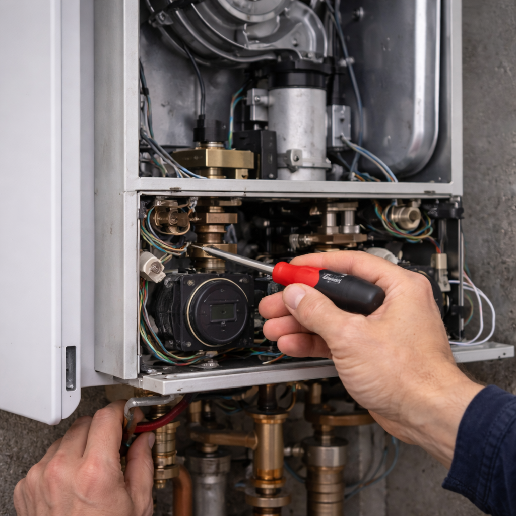 First Time Central Heating